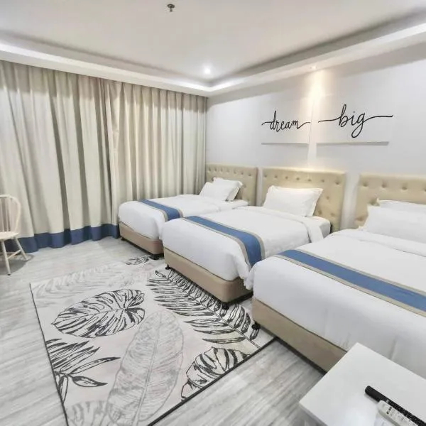 Hampton Suites，位于Pampanga的酒店