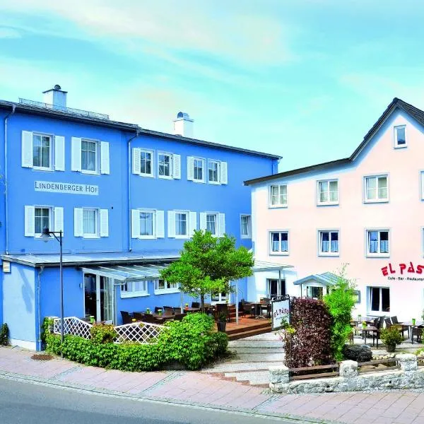 霍夫林登贝格酒店，位于Grünenbach的酒店