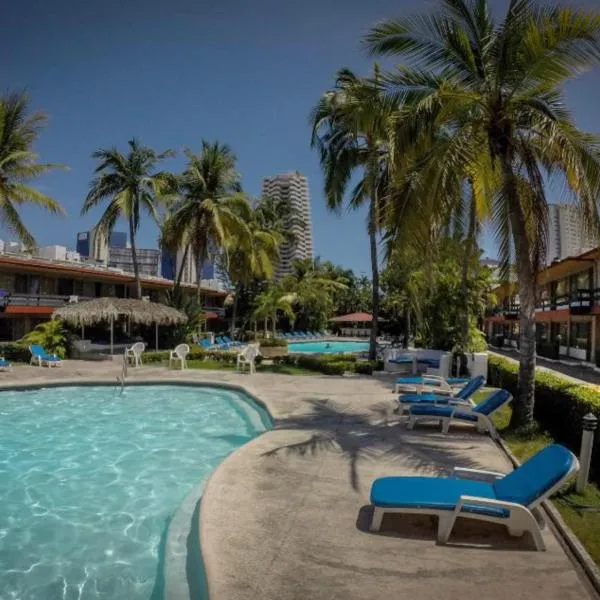 Hotel Bali-Hai Acapulco，位于Tambuco的酒店