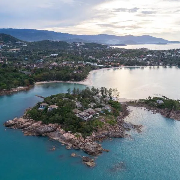 Cape Fahn Hotel Samui，位于曾蒙海滩的酒店