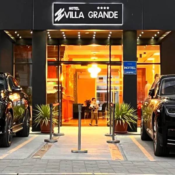 HOTEL Villa Grande，位于Batuša的酒店