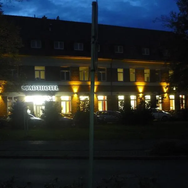 Stadthotel Bocholt，位于Rhede的酒店