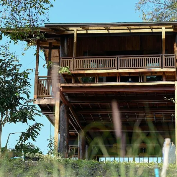 Pan's farm แบ่งปันฟาร์ม，位于Ban San Phaya Loei Luang的酒店