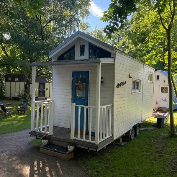 Tiny House Ems im PIER9 Tiny House Hotel，位于哈姆的酒店