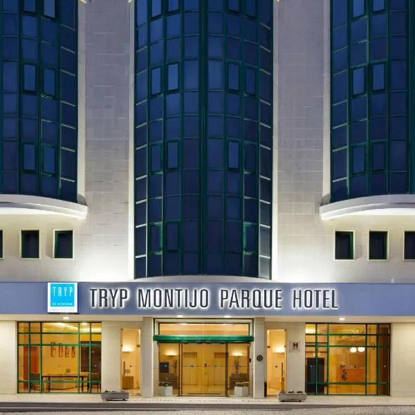 TRYP by Wyndham Montijo Parque Hotel，位于Quinta das Faias的酒店