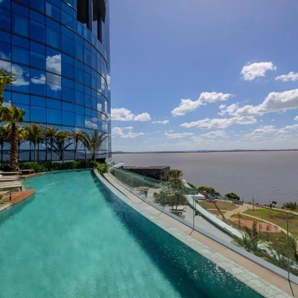 DoubleTree by Hilton Porto Alegre，位于巴拉-杜里贝鲁的酒店