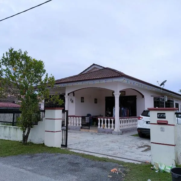 LOST WORLD OF TAMBUN HOMESTAY，位于Kampong Batu Lapan的酒店