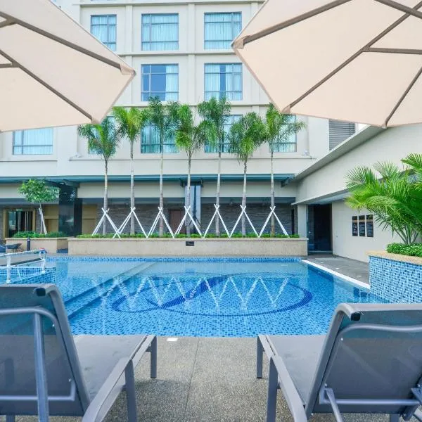 槟城日光酒店，位于Tanah Liat的酒店