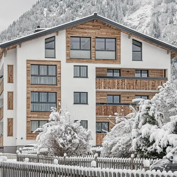 Apartment NH96 inklusive kostenfreiem Eintritt in die Alpentherme，位于巴特霍夫加施泰因的酒店