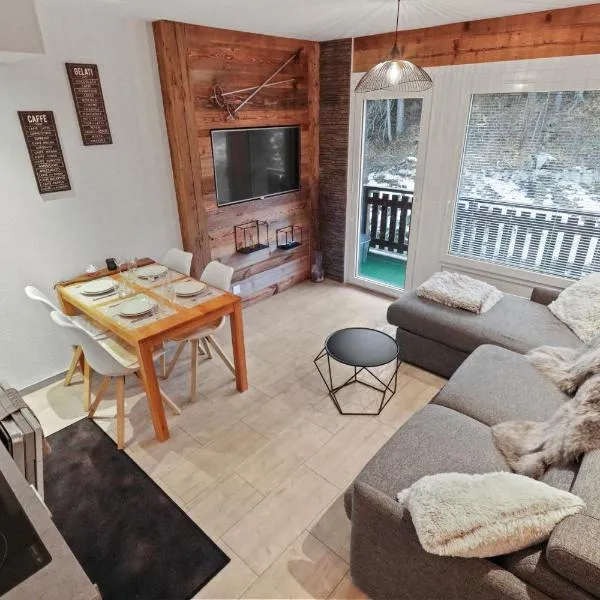 Appartement cosy au centre de la station，位于克莱恩 蒙塔纳的酒店