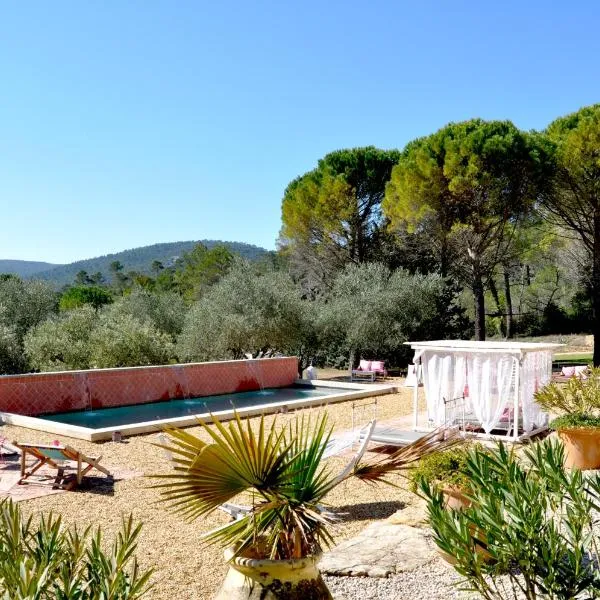 La Bastide de la Provence Verte, chambres d'hôtes，位于Mazaugues的酒店