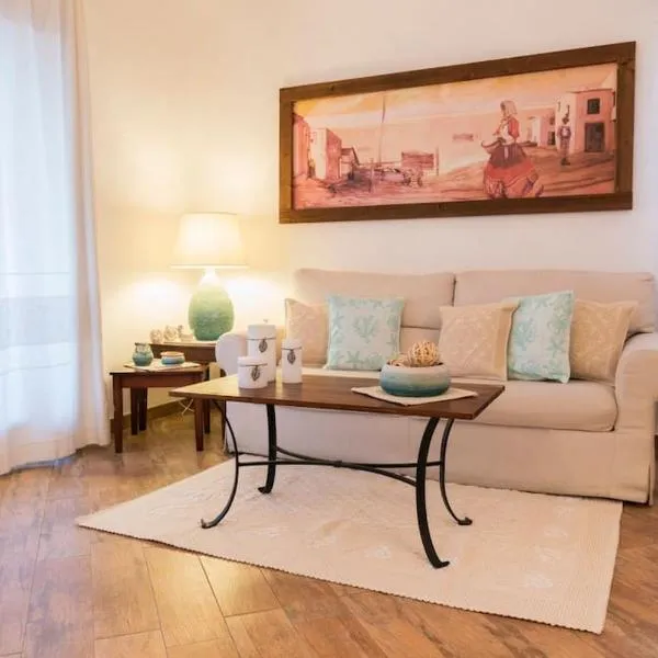 Sealine Villa with an amazing view of Tavolara，位于奥尔比亚的酒店