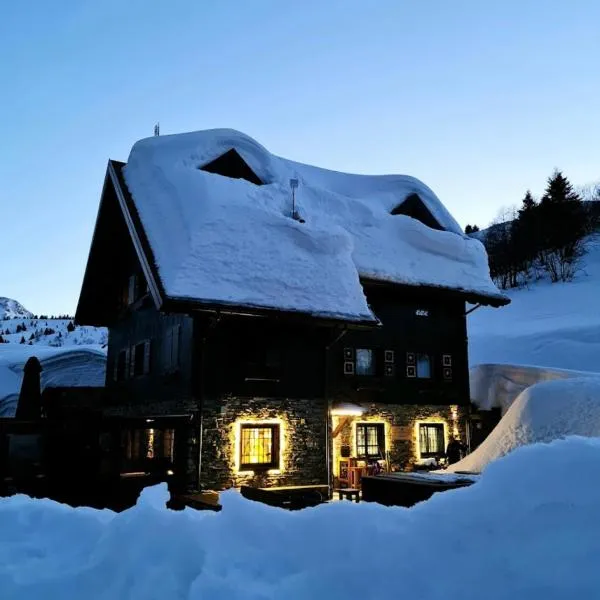 Zoncolan Laugiane，位于苏特廖的酒店