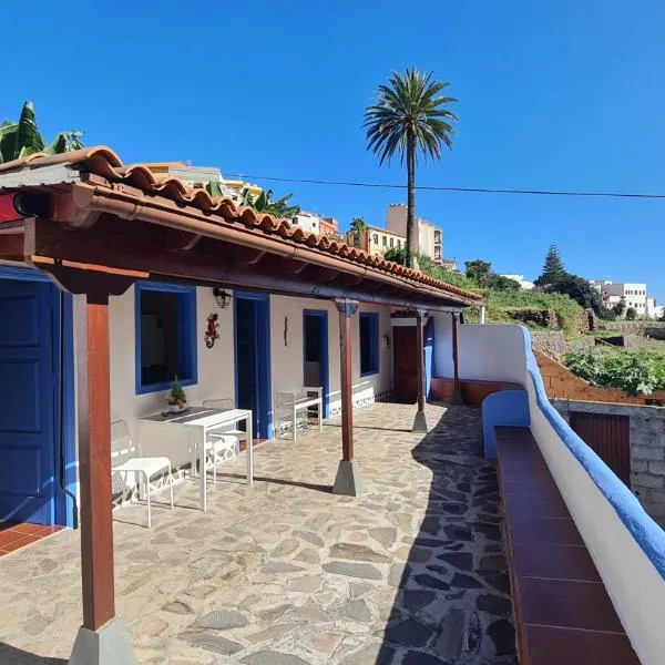 Casa Marcos in La Gomera with relaxing terrace，位于Arguamul的酒店