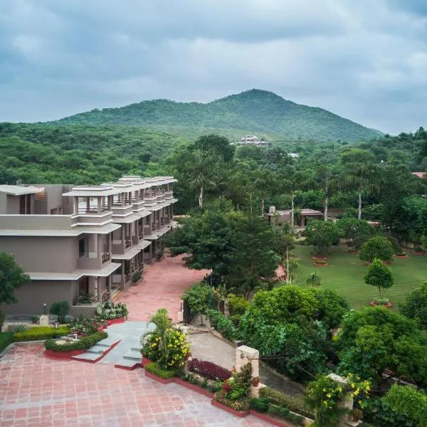 Araliayas Resort & Spa，位于Jharol的酒店