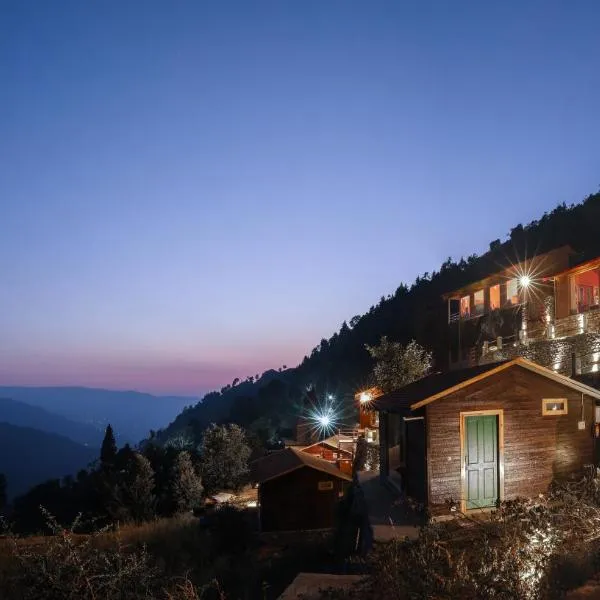 Seclude Pangot, Perch，位于奈尼塔尔的酒店