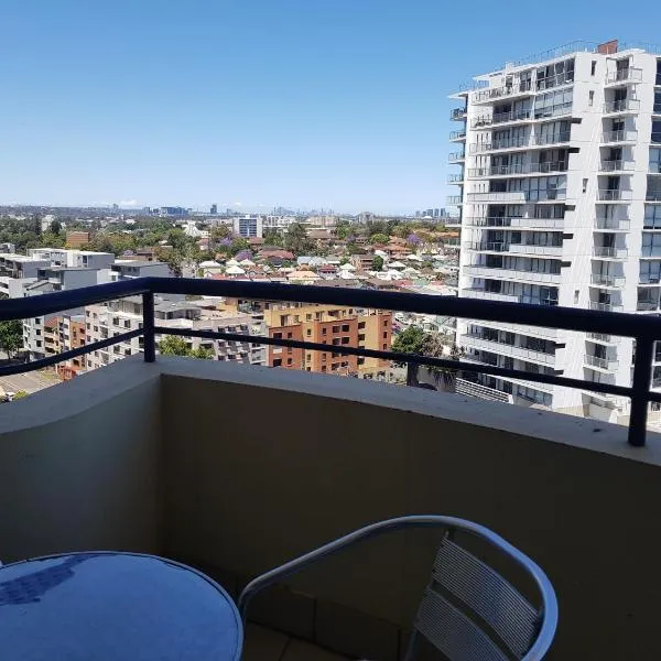 Parramatta Hotel Apartment，位于悉尼的酒店