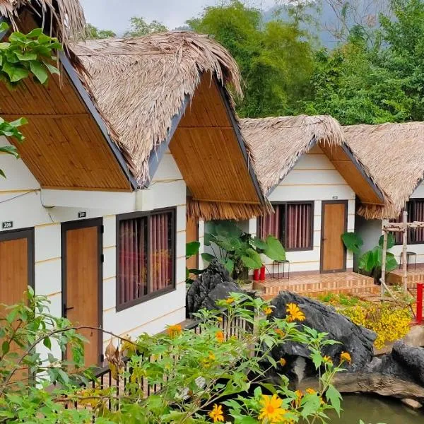 Ha Giang Wings Bungalow，位于Làng Xa的酒店