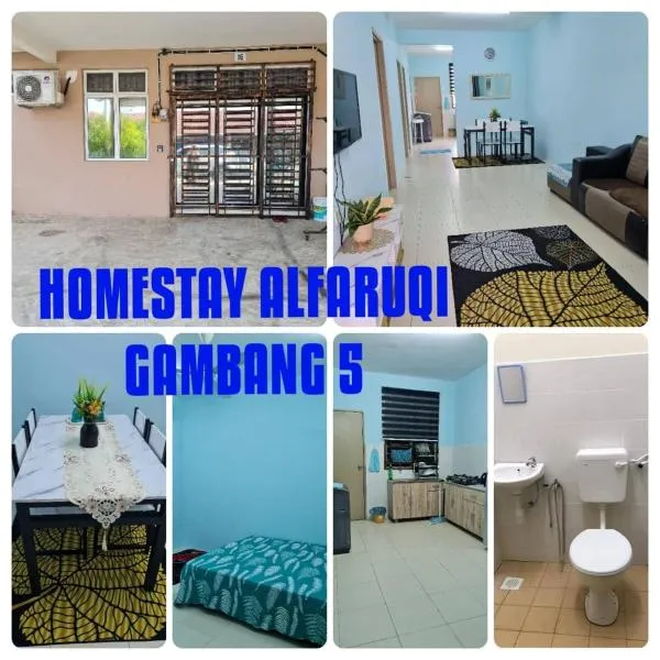 HOMESTAY ALFARUQI GAMBANG (5)，位于甘孟的酒店