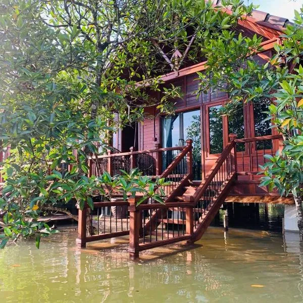 Prek Kdat Resort，位于Bokor的酒店