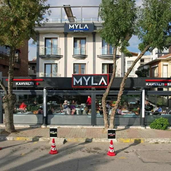 MYLA Hotel Tuzla，位于Topcular的酒店