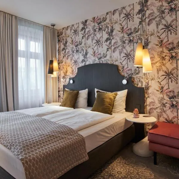 Hotel Via Regia - VIAs-Hotels，位于格尔利茨的酒店