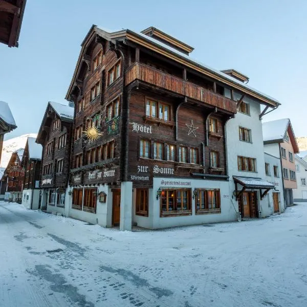 Sonne Andermatt Swiss Quality Hotel，位于安德马特的酒店