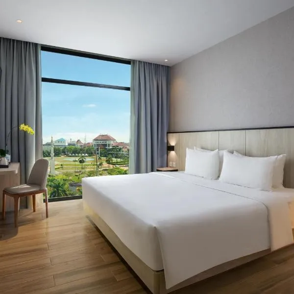 Hotel Santika Batam，位于巴淡岛中心的酒店