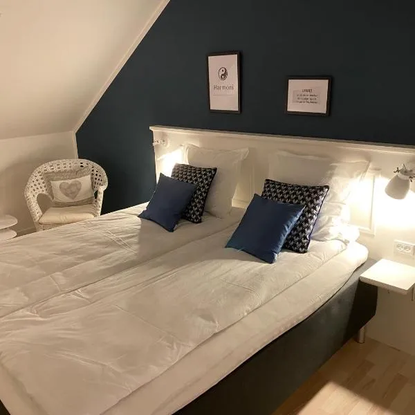 Nyopført luksusværelse i naturskønne og rolige omgivelser，位于Branderup的酒店