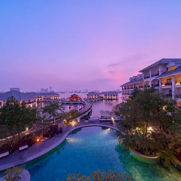 河内西湖洲际酒店，位于Dong Anh的酒店