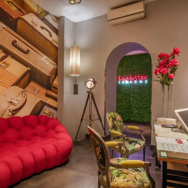 纳沃纳色彩酒店，位于罗马的酒店