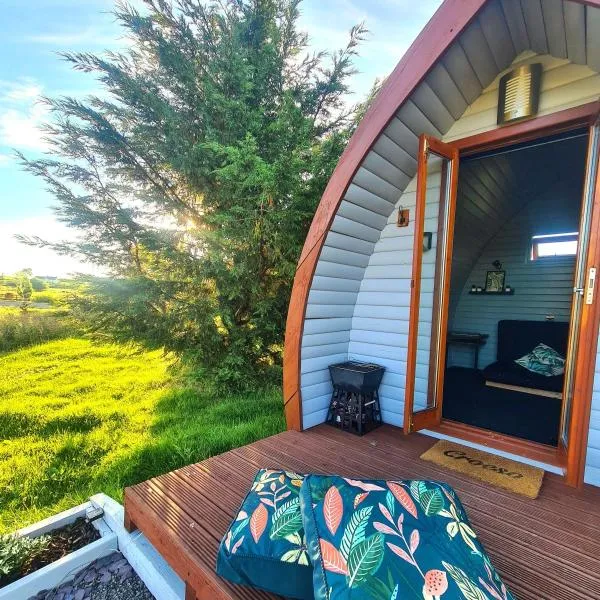 Delightful Camping Pod in Snowdonia, North Wales.，位于Derwen的酒店