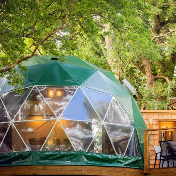 Luna Domes，位于Chiddingstone的酒店