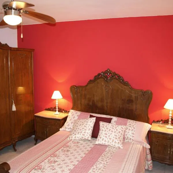 卡萨皮克罗乡村民宿，位于Sieste的酒店