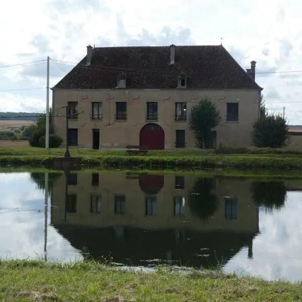 Le gîte de l'écluse，位于Bernouil的酒店