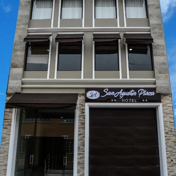 Hotel San Agustin Plaza，位于拉塔昆加的酒店