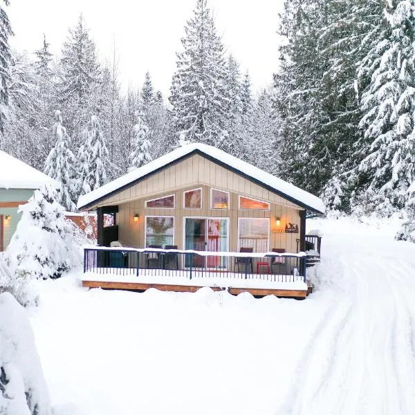 Woodland Bungalow，位于格雷西尔的酒店