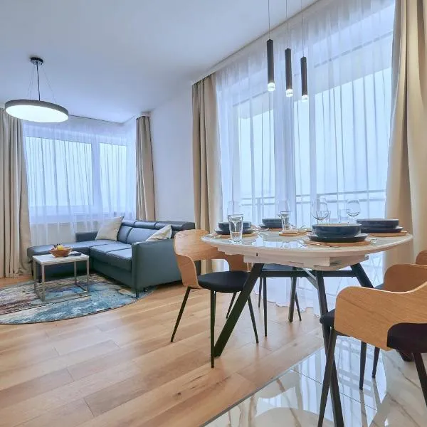 The Gatsby Apartment，位于波普拉德的酒店