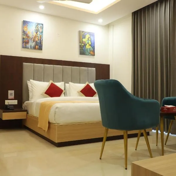 Hotel Gurugram，位于Garhi Harsāru的酒店