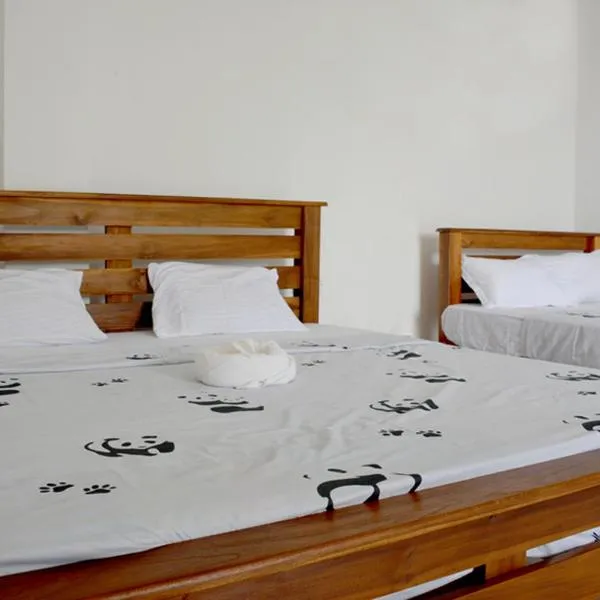 Paramata Accommodation，位于Pallekele Kadawidiya的酒店