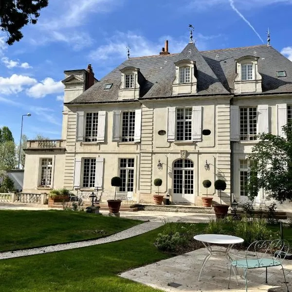 Le Clos du Roc，位于卢瓦尔河畔蒙路易的酒店