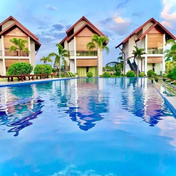 Avonil Resort Yala，位于Kohombagahapelessa的酒店