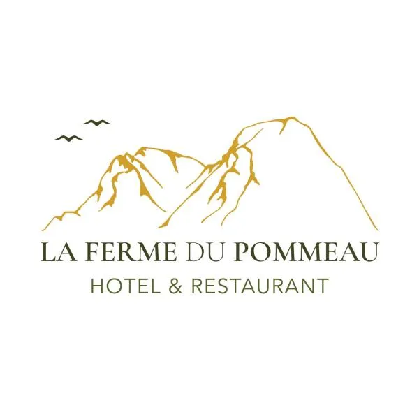 Hôtel & Restaurant La Ferme Du Pommeau，位于Bras des Calumets的酒店