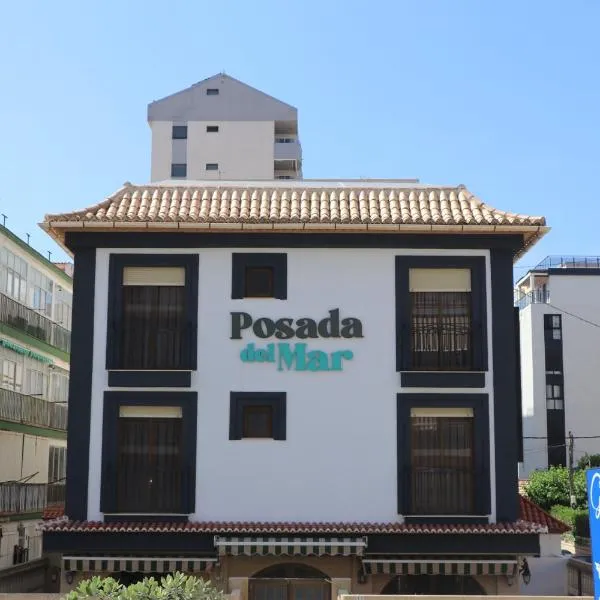 101 I Posada del Mar I Encantador hostel en la playa de Gandia，位于佩戈的酒店