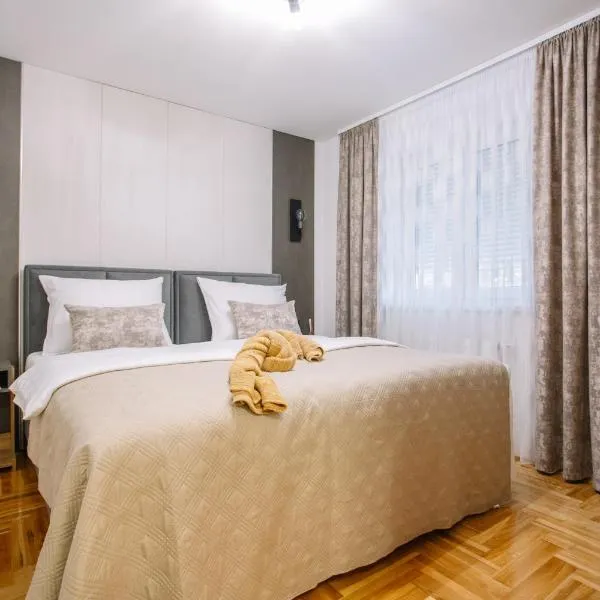 Apartments Hana City Center，位于利夫诺的酒店