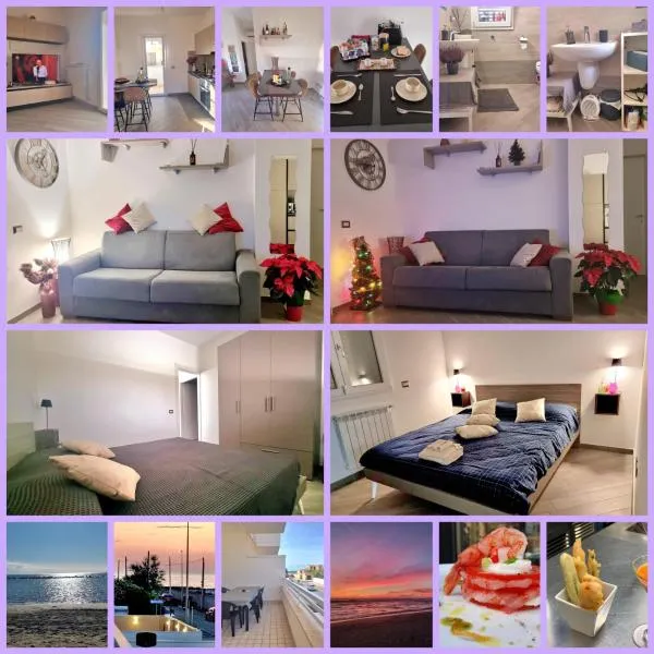 Fiumicino Beach - Sleep & Fly，位于Focene的酒店