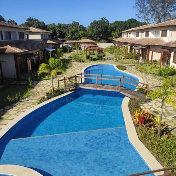 Casa em Barra Grande com piscina，位于马劳的酒店
