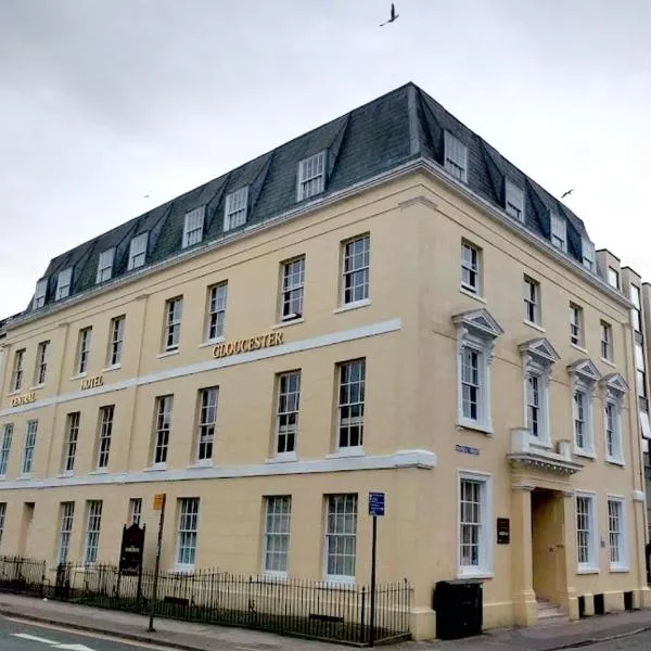 Central Hotel Gloucester,位于格洛斯特的酒店