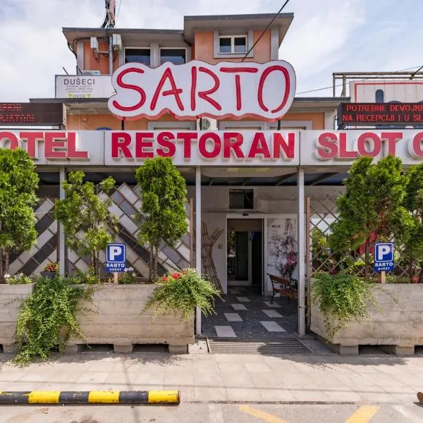 Hotel Villa Sarto，位于Vinča的酒店