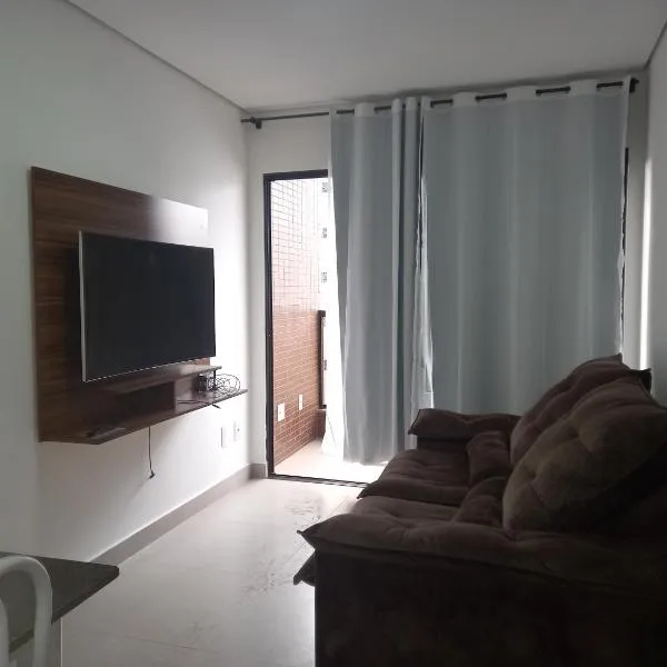 Apartamento luxo no centro，位于Dona Eusébia的酒店